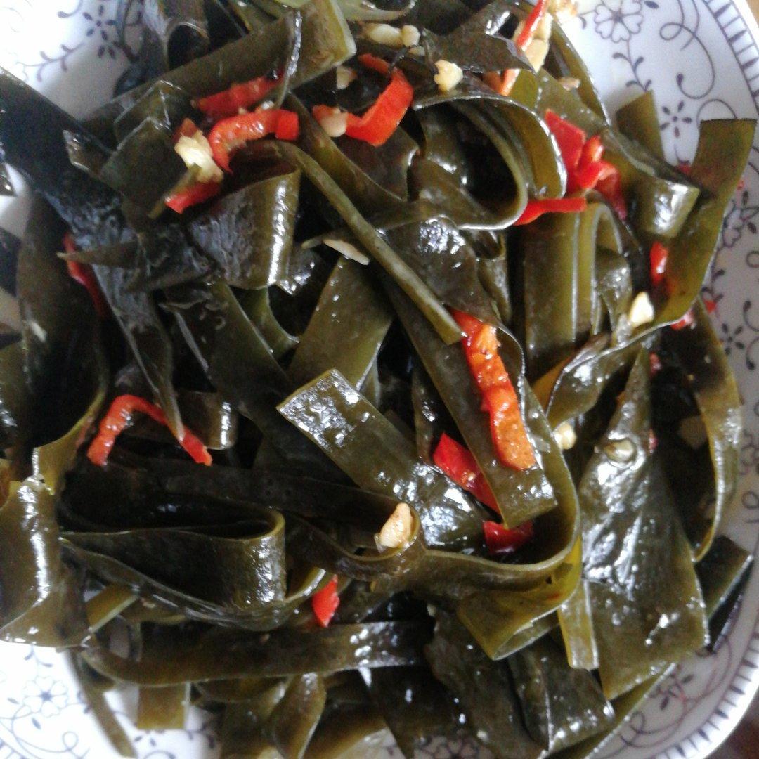 辣炒海带丝（勾氏私房菜）