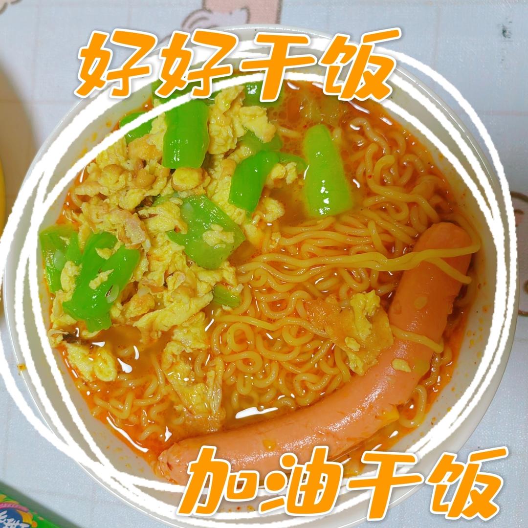 简单快手，五分钟搞定的丝瓜炒蛋