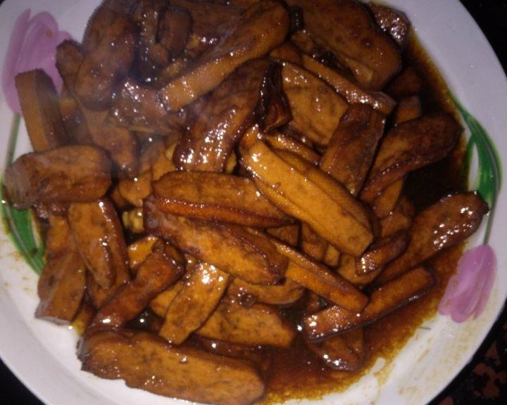 五香酱糖醋豆腐干