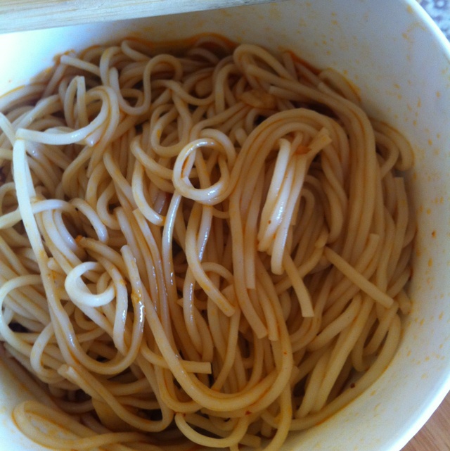 独门红油拌面（珍藏）