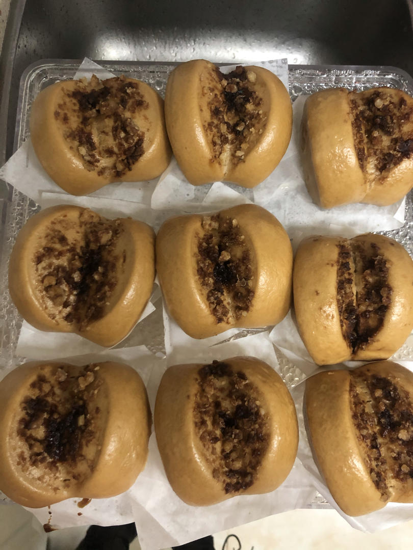 红糖馒头.红糖糕