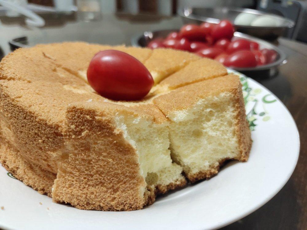 戚风蛋糕8寸超级详细版