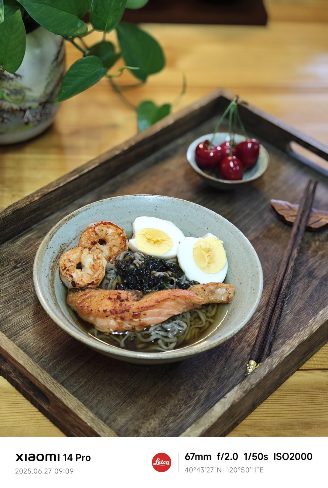 简单的早餐