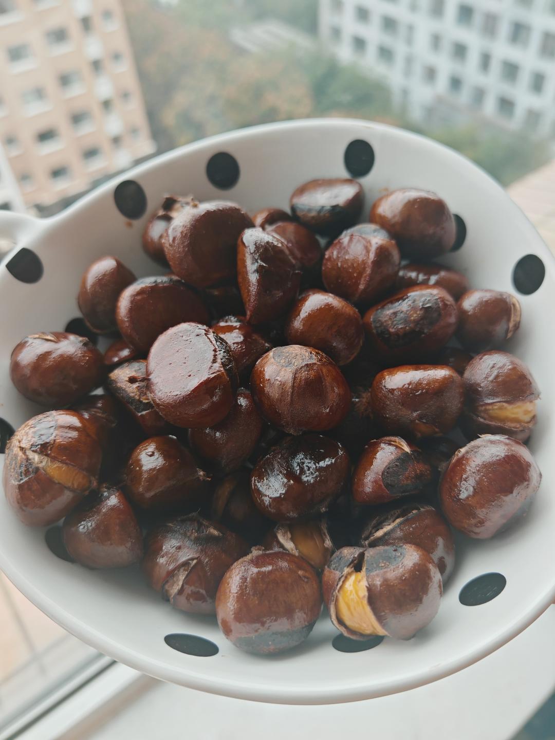 ‼️香甜软糯‼️轻松好剥㊙️烤箱版糖炒栗子