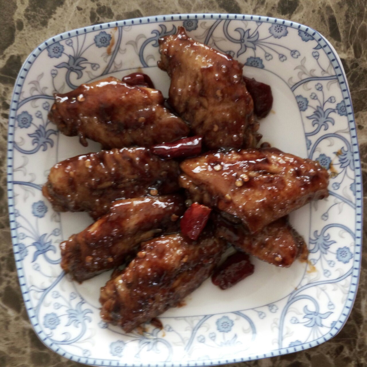 可乐鸡翅