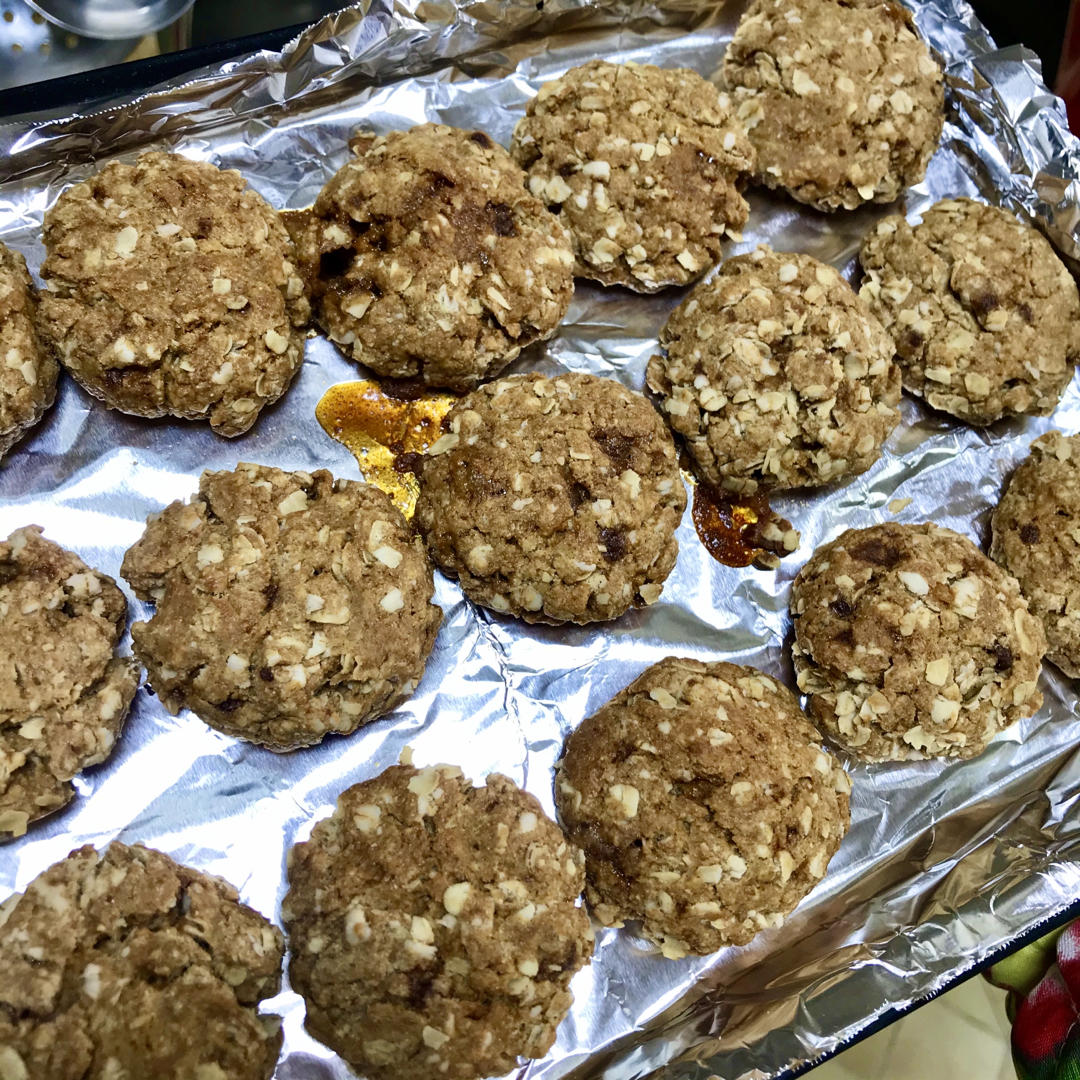 红糖燕麦饼干(粗粮)