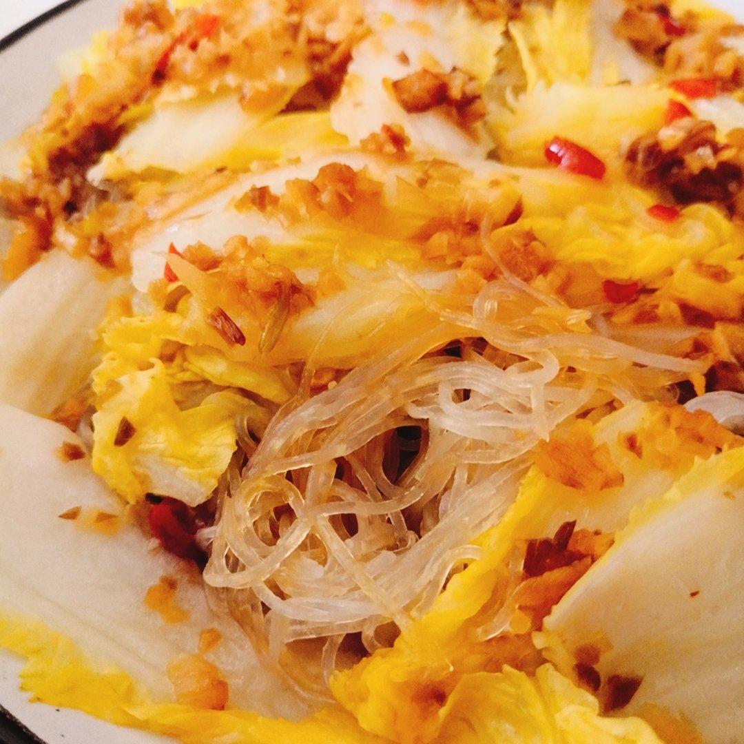 蒜蓉粉丝娃娃菜