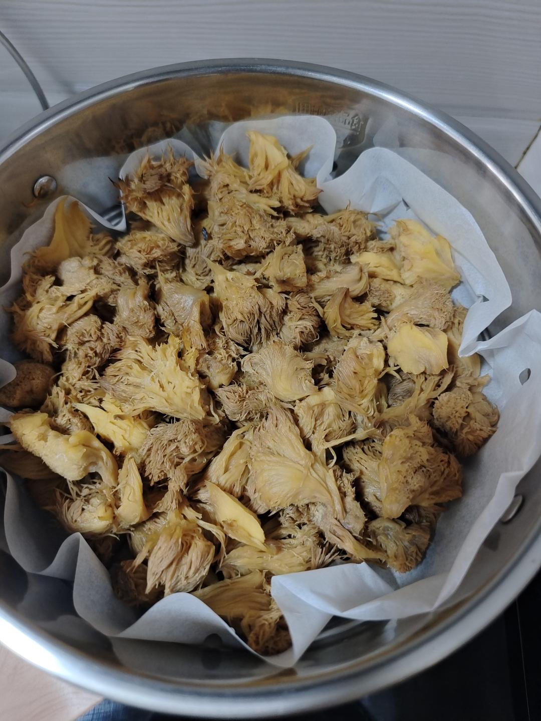 干猴头菇泡发处理零苦味