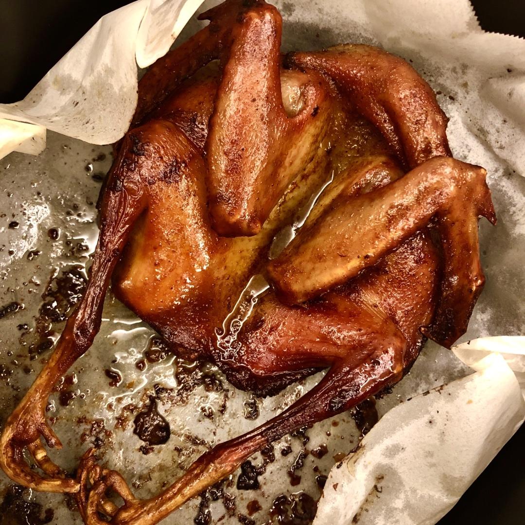 第7道空气炸锅之奥尔良烤乳鸽