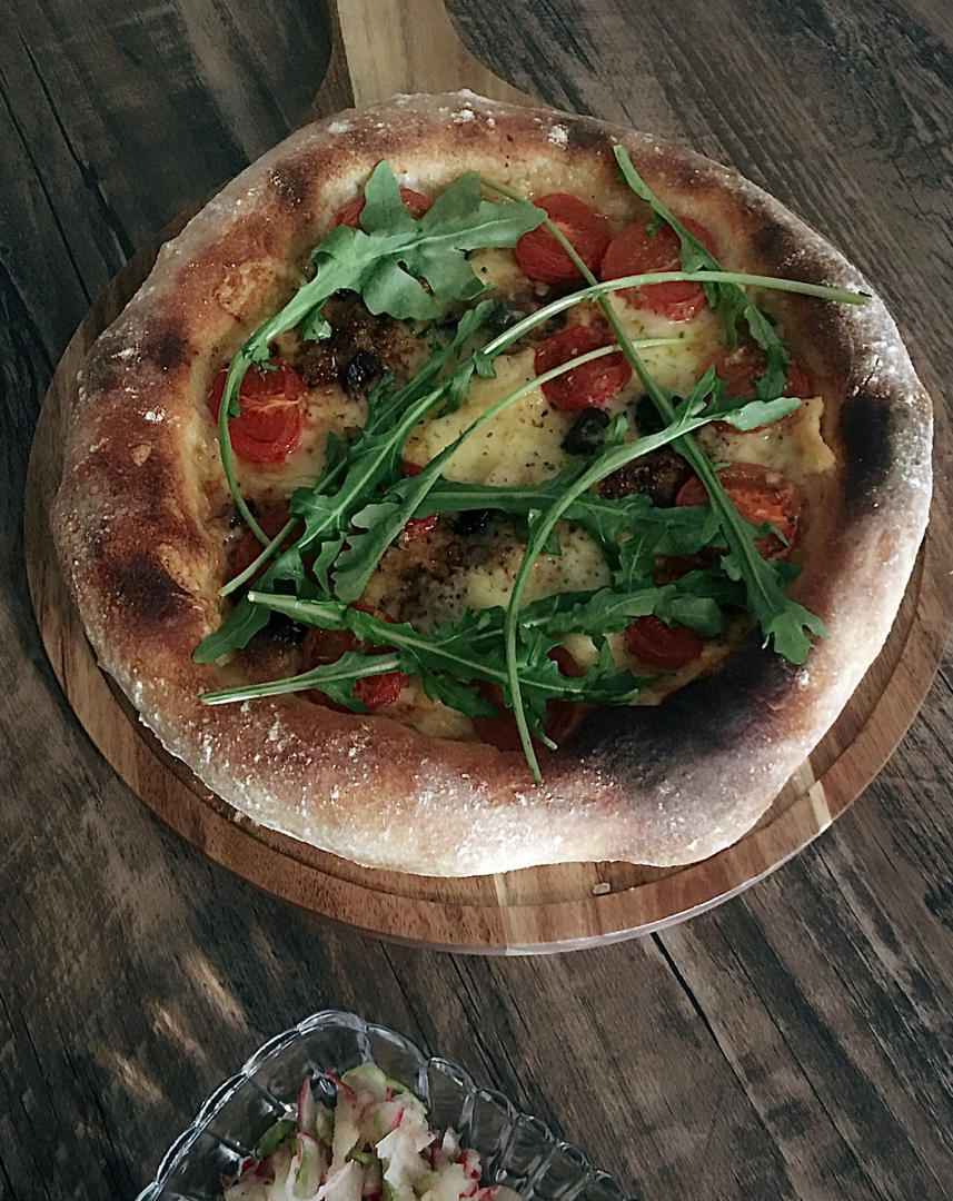正宗意大利天然酵种披萨面团 ＆超美味免煮pizza酱