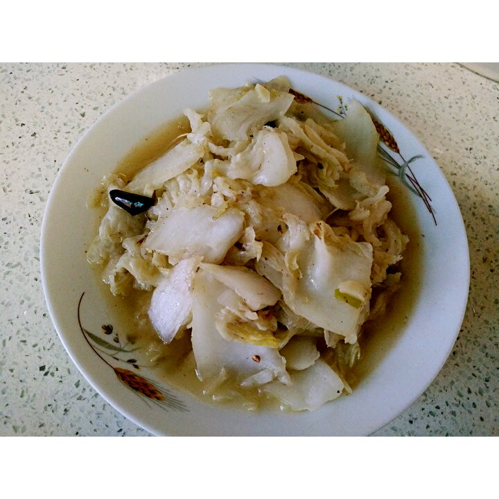 酸辣白菜