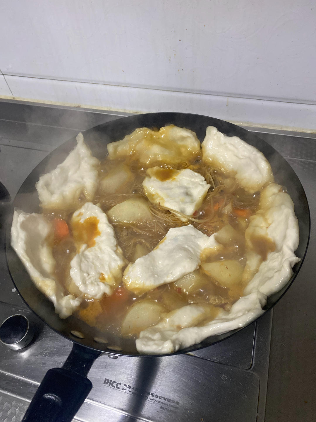 熟牛肉炖白萝卜胡萝卜