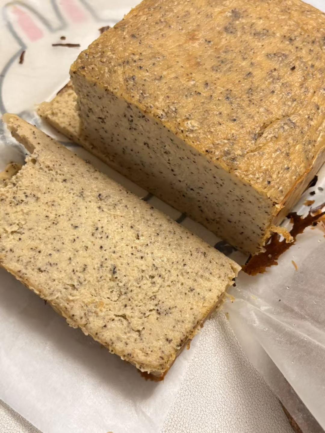 伯爵红茶巴斯克，冰淇淋口感，浓郁丝滑，不愧是大师配方！