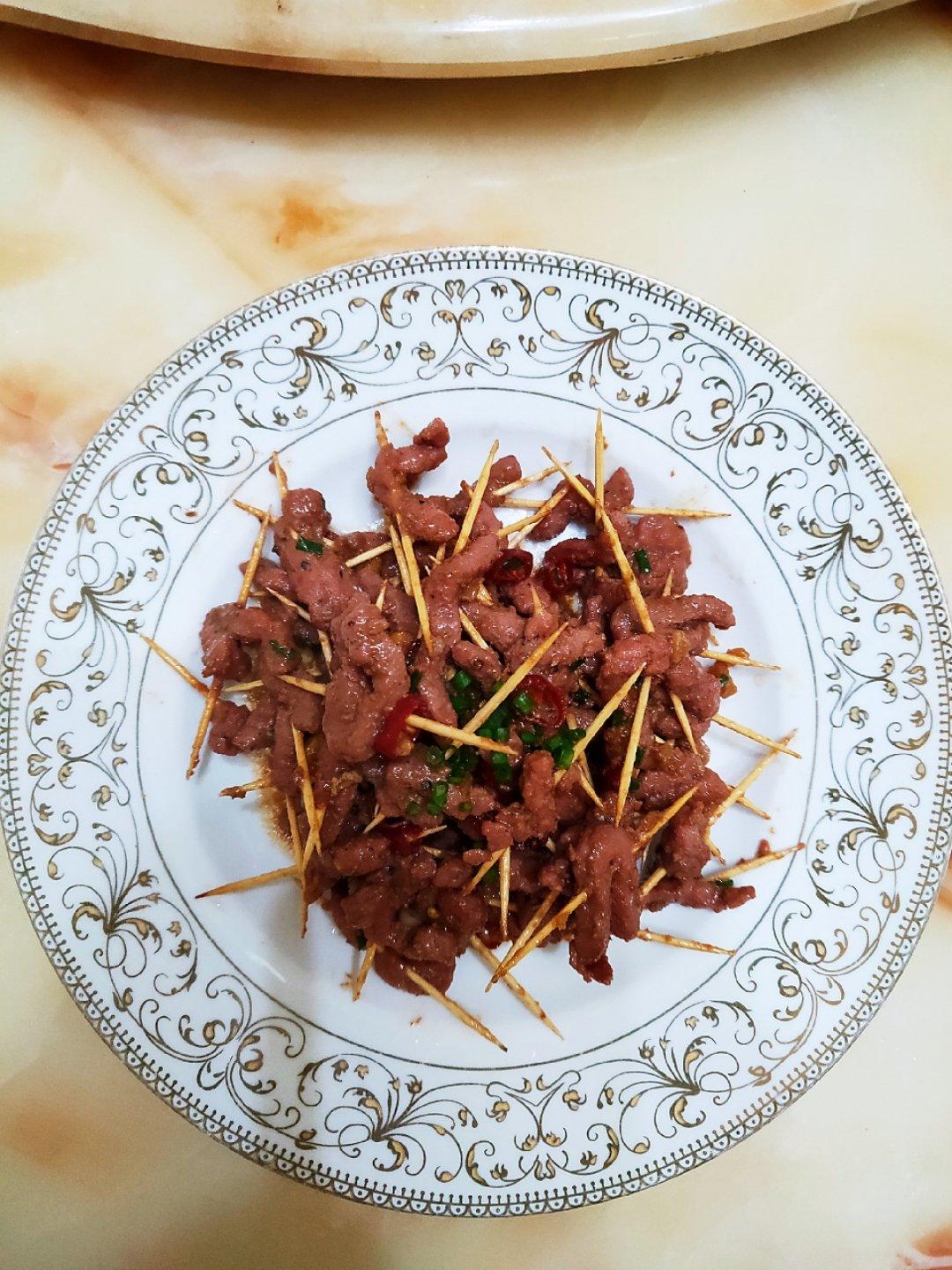 牙签牛肉-一口一个，根本停不下来！