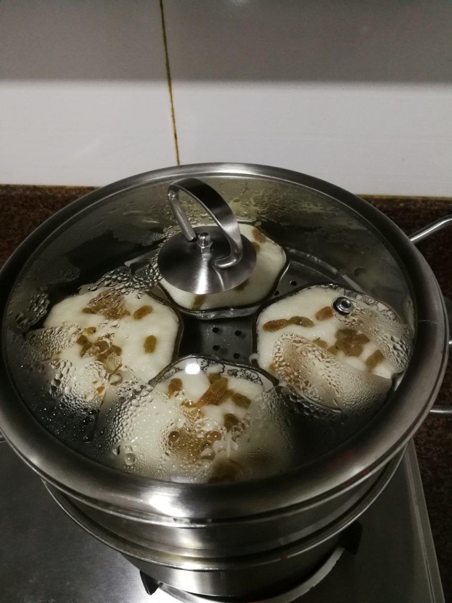 牛奶蒸米糕