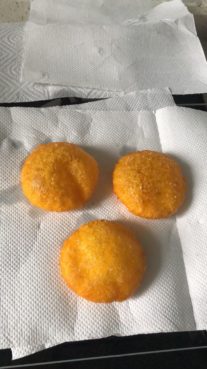 不会变形的南瓜饼