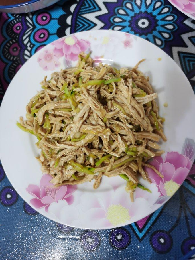 手撕鸡肉🐥