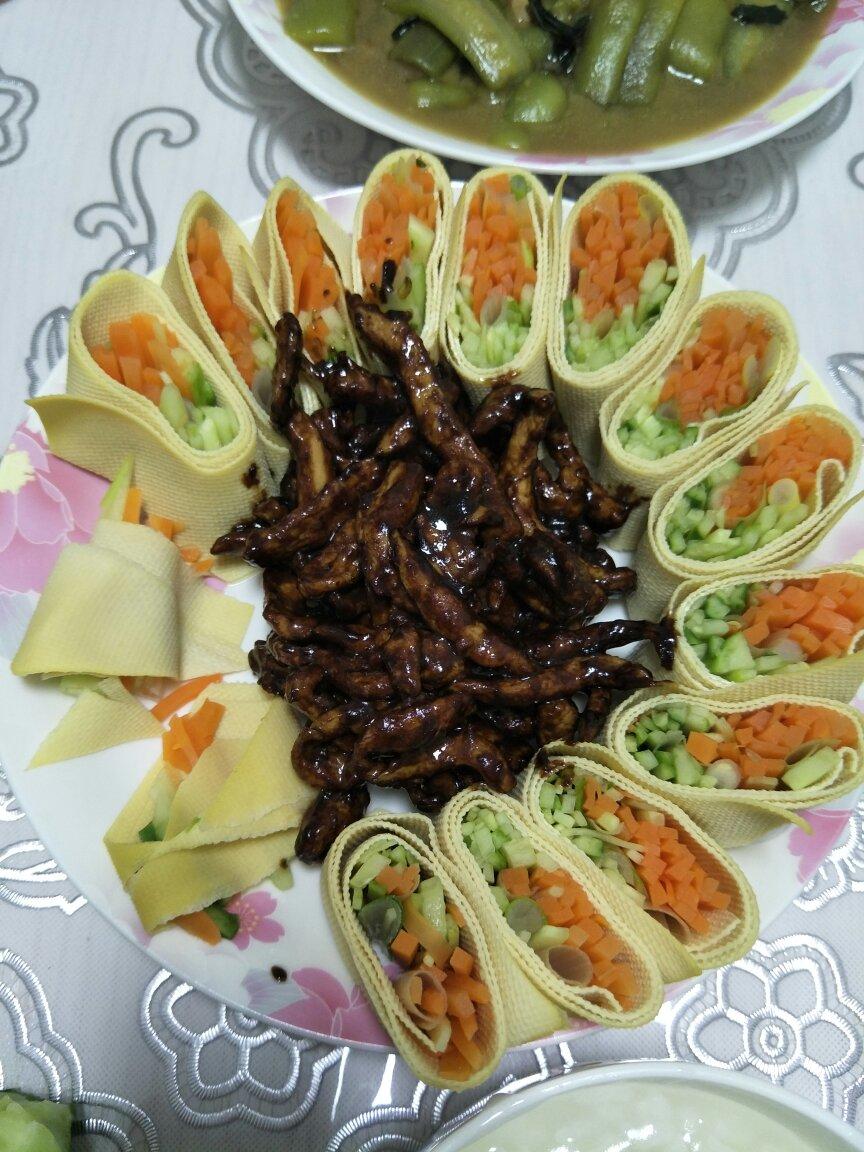 超美年菜——京酱肉丝