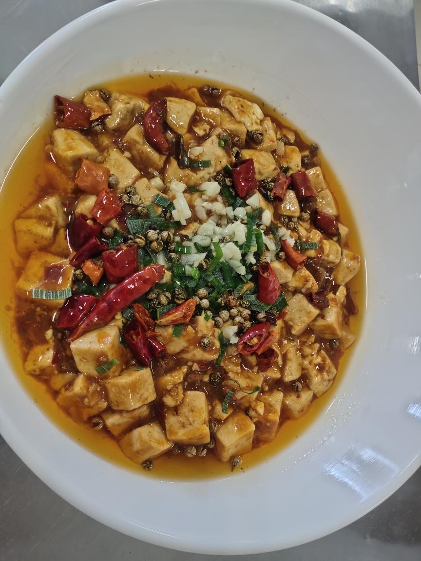 麻婆豆腐