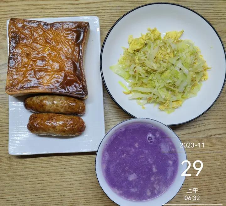 初中生的营养早餐