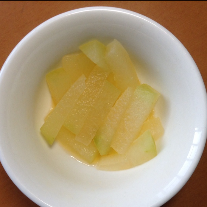橙汁冬瓜球