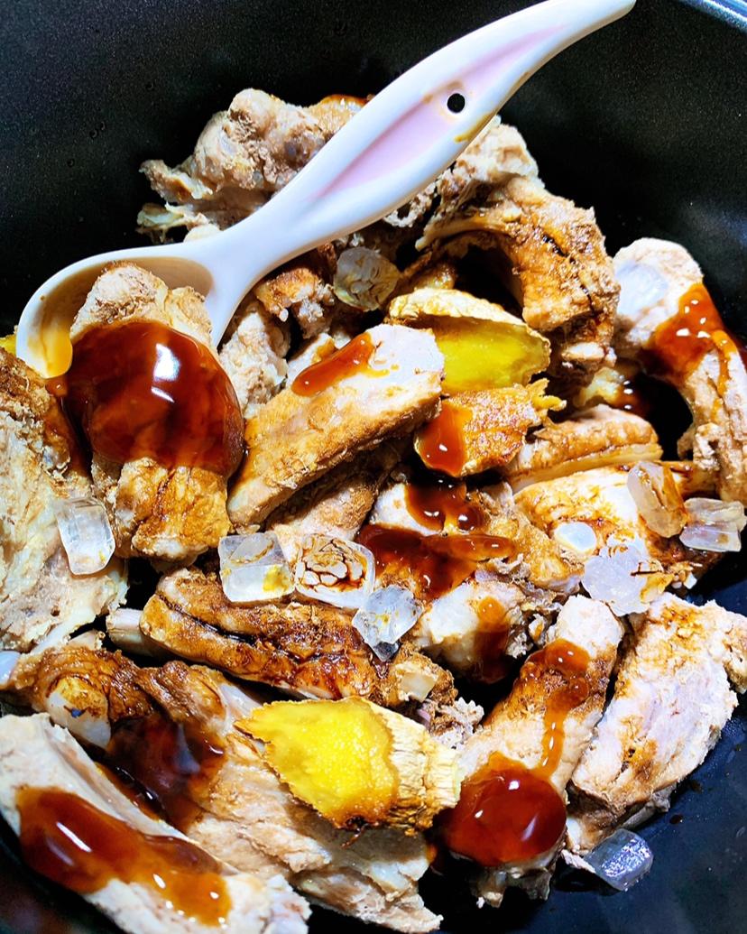 红烧排骨（电饭锅版）