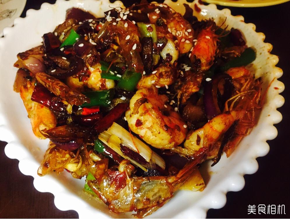 干锅虾虾（最详细的图文解说）
