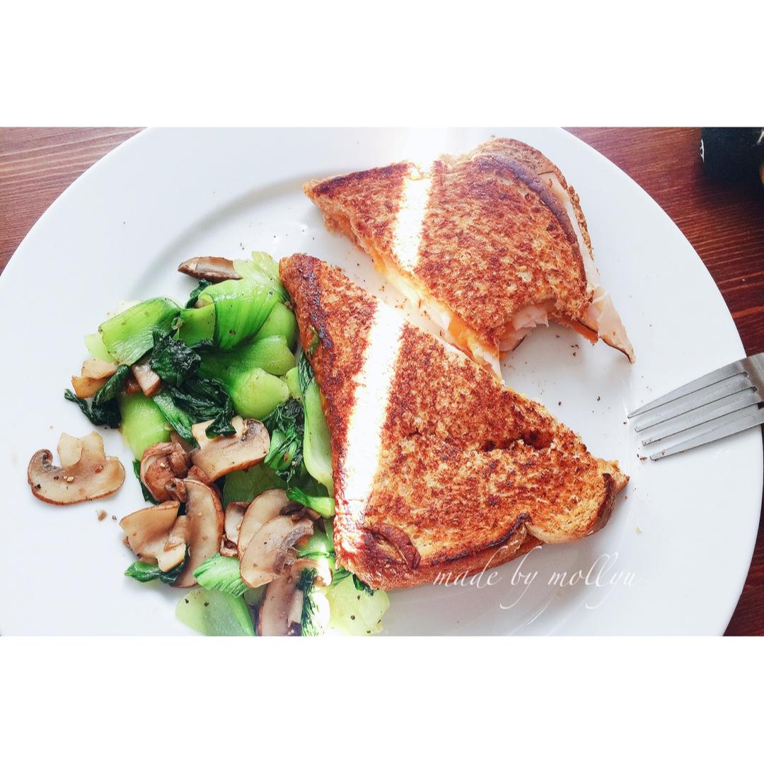 烤芝士三明治（Grilled Cheese Sandwich）
