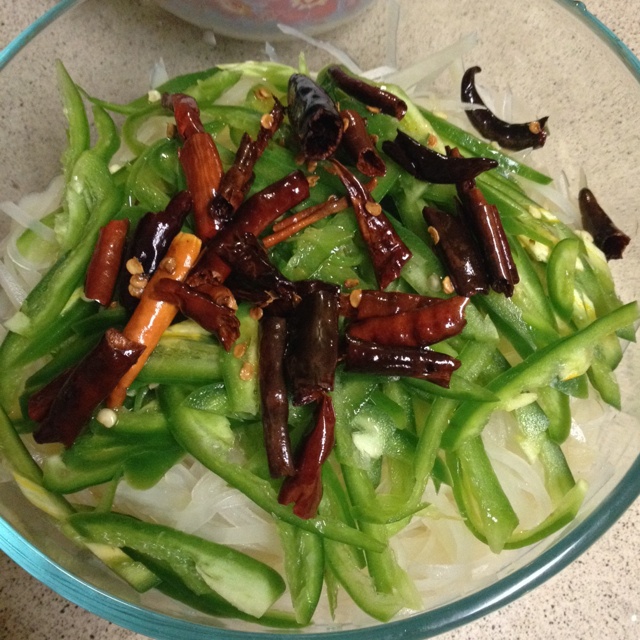 炝拌土豆丝
