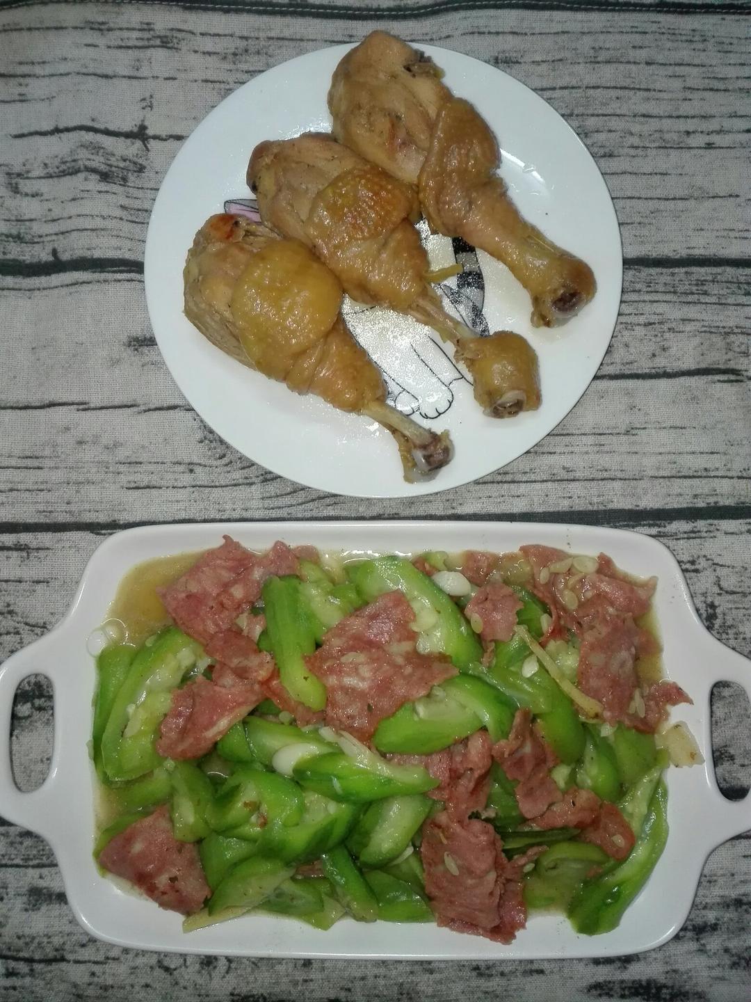 卤鸡腿（直逼广九直通车鸡腿）