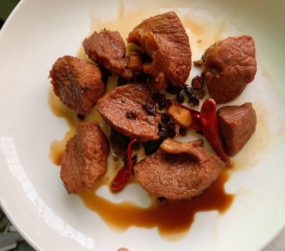 超级入味的卤牛肉