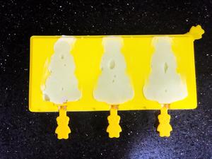 牛油果酸奶冰棍（雪糕系列之1）的做法 步骤8