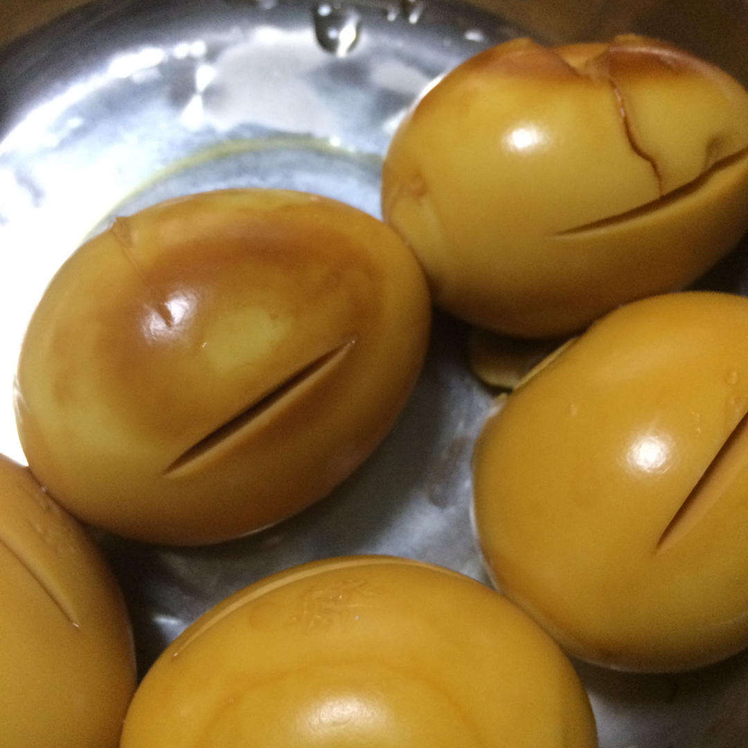 啤酒卤蛋
