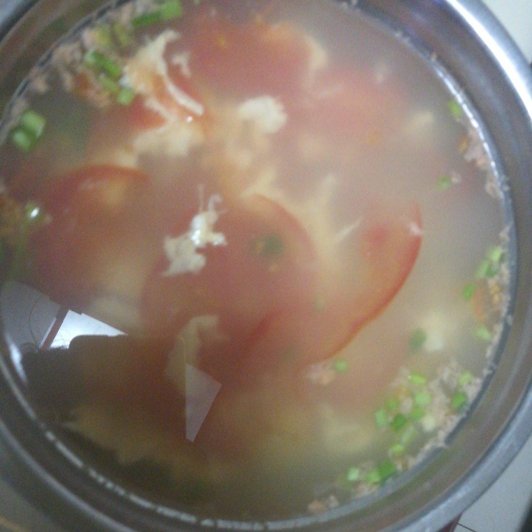 番茄蛋汤