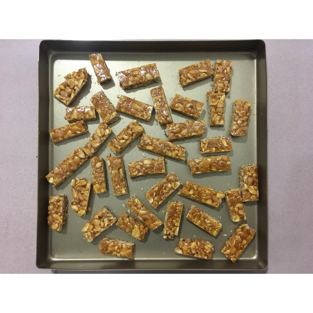 无水无油香脆花生糖