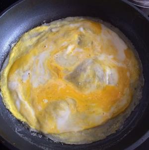 鸡蛋摊饼的做法 步骤2