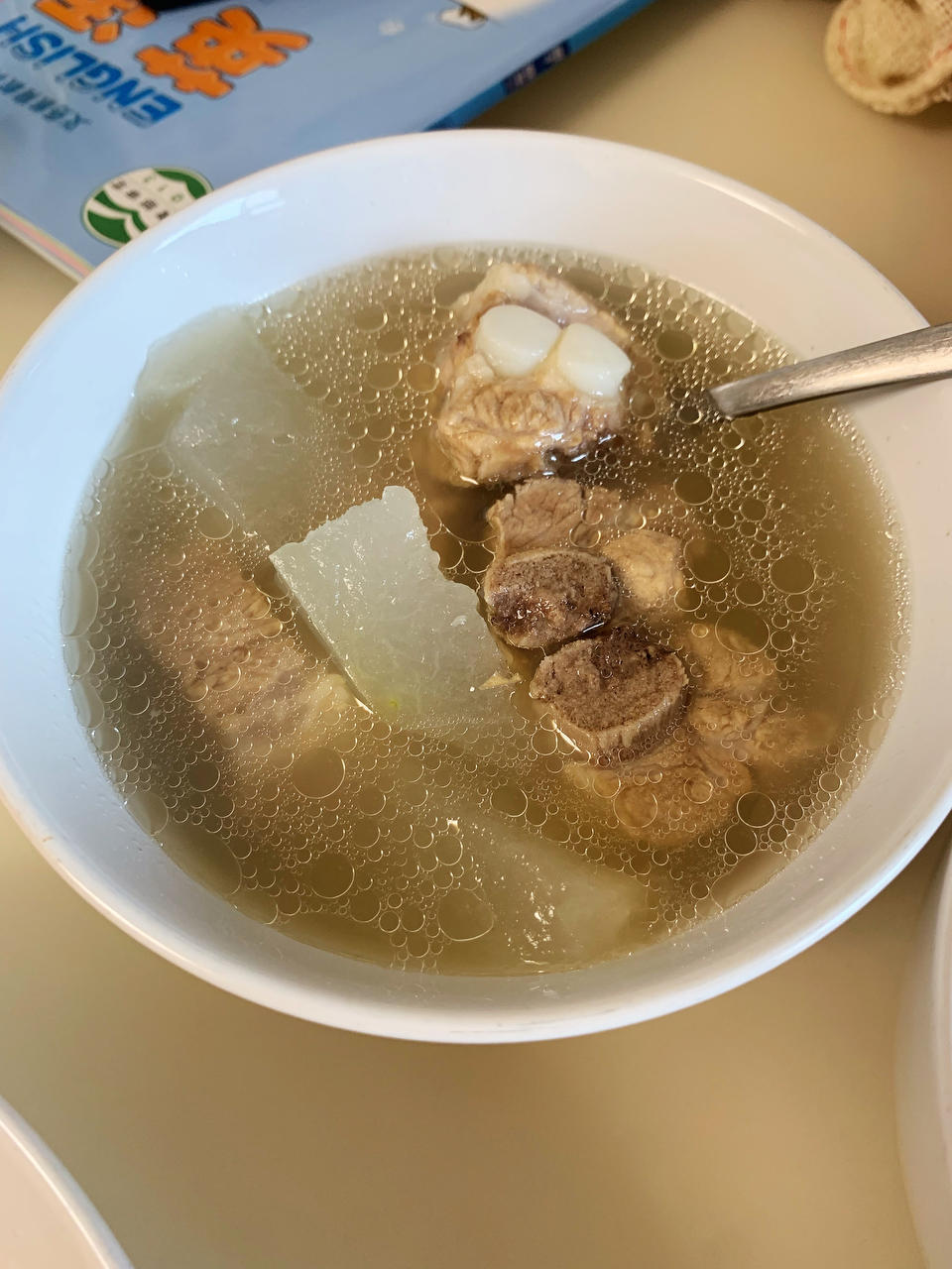 冬瓜排骨汤