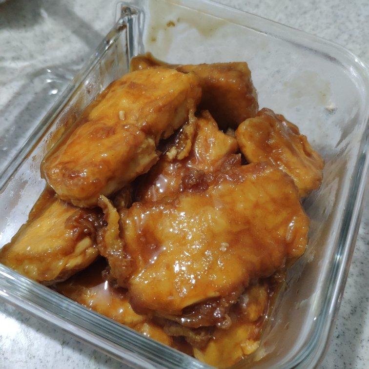 无敌好吃的香煎豆腐