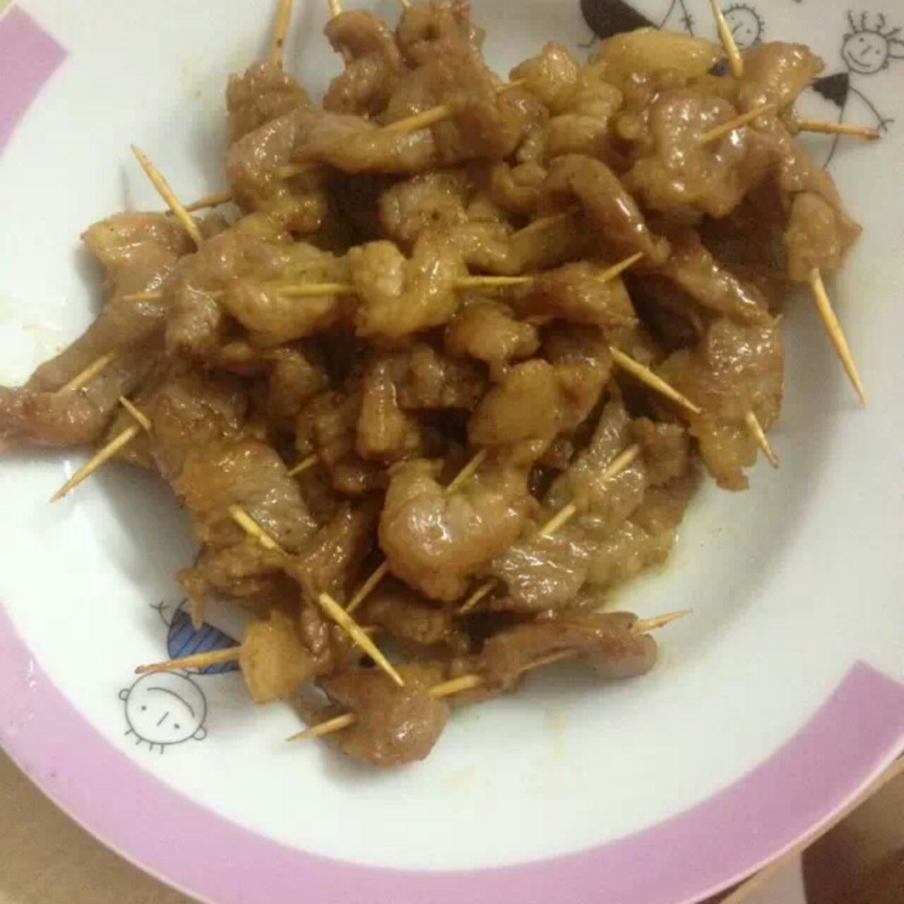 牙签肉