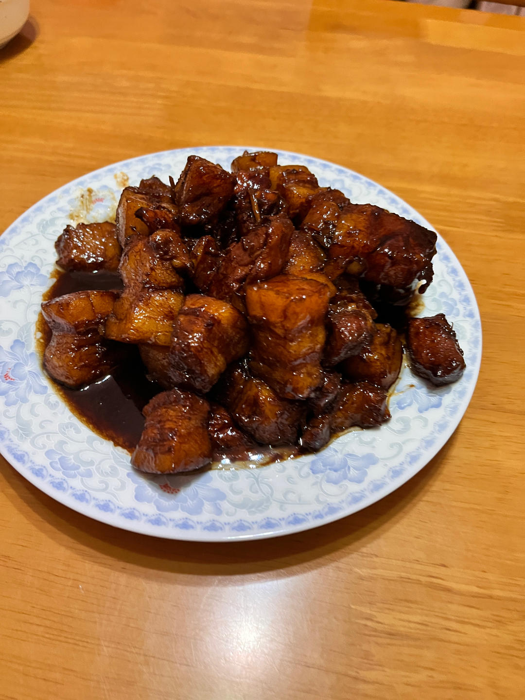 不焯水不放油的家常红烧肉
