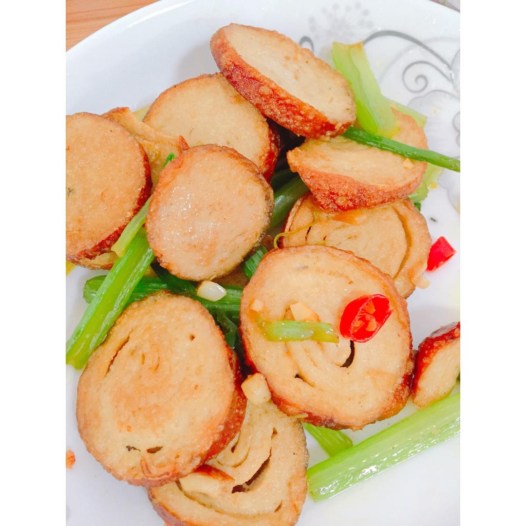 芹菜炒香干