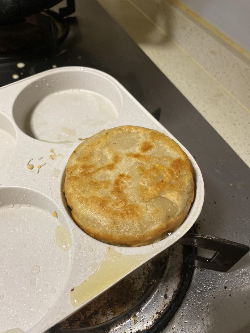 早餐之鸡蛋汉堡（面糊爽脆秘诀）