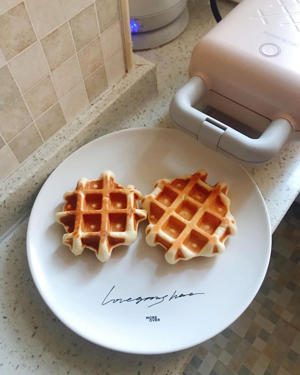 华夫饼（酵母免发酵版）