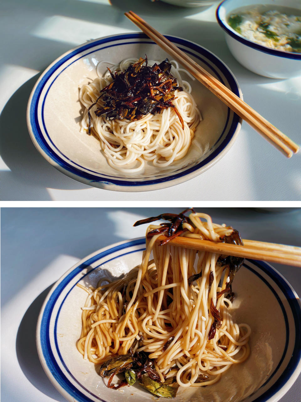 葱油面