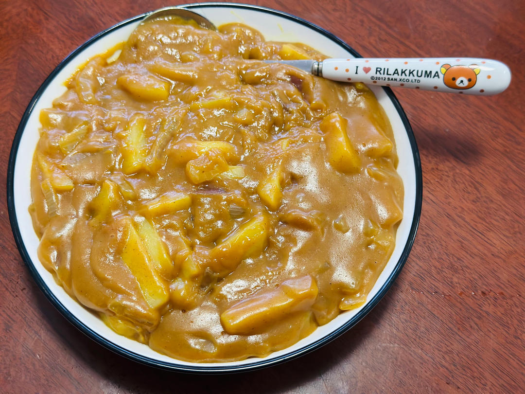 咖喱洋葱土豆