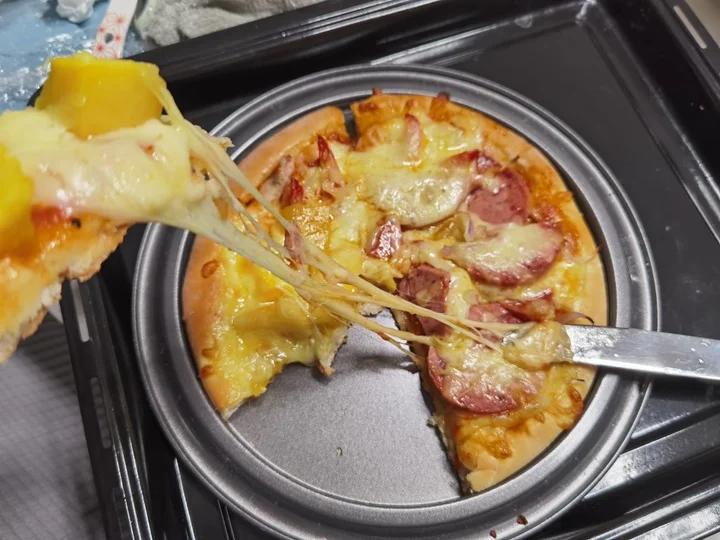 卡卡爸详解｜Pizza披萨面团｜可商用·批量生产