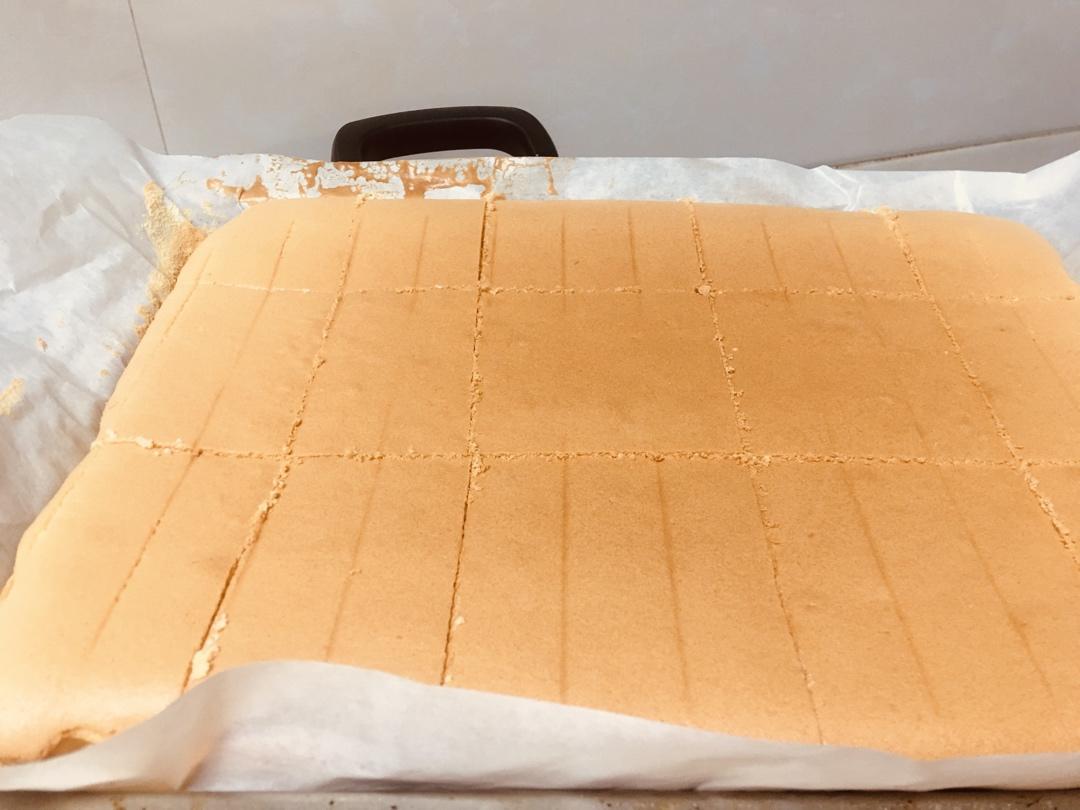 超柔软6寸戚风蛋糕(附8寸配方)零失败 超详细‼️含操作视频