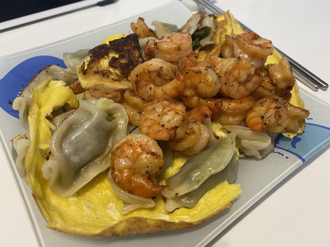 烤虾仁 空气炸锅版