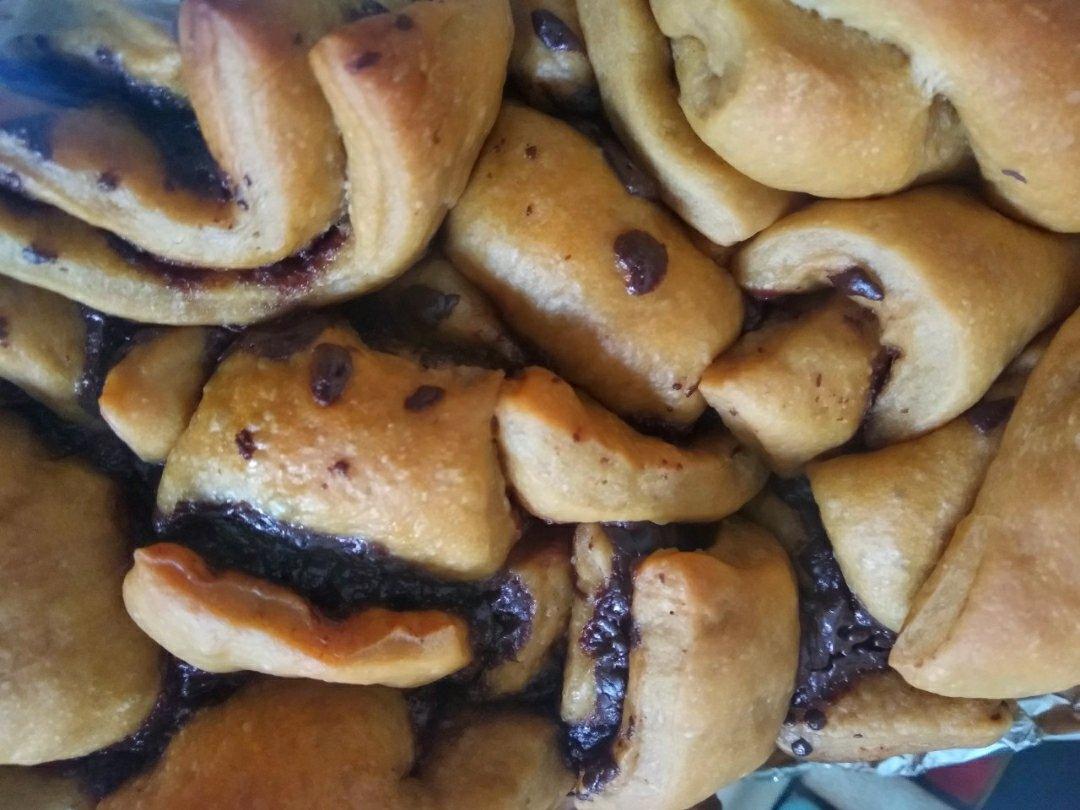 好吃到停不下来的咖啡巧克力手撕面包-小美版