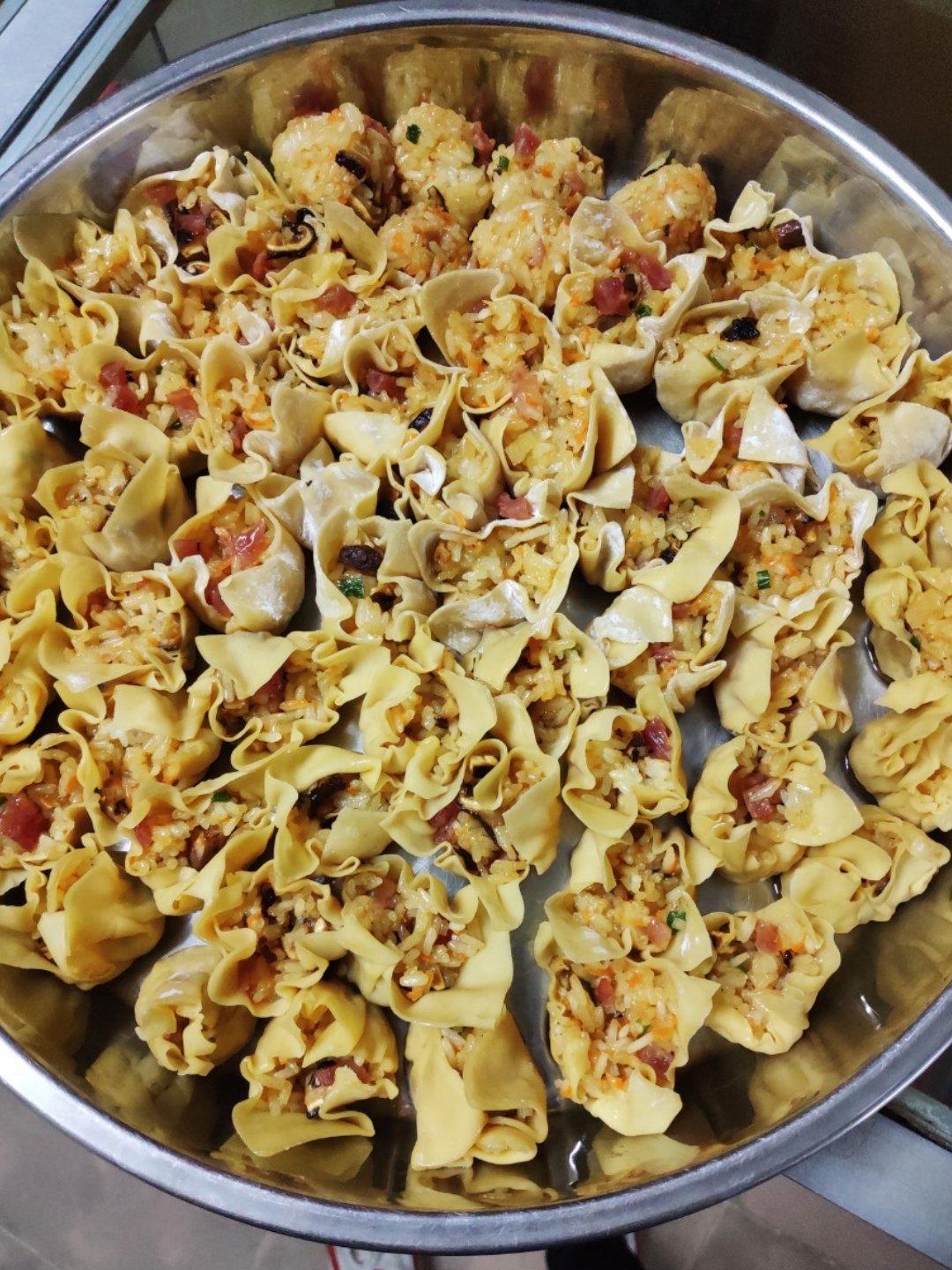 糯米烧麦（超好吃的配方）